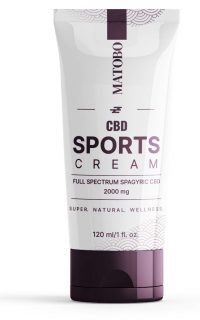 CBD Sports Cream